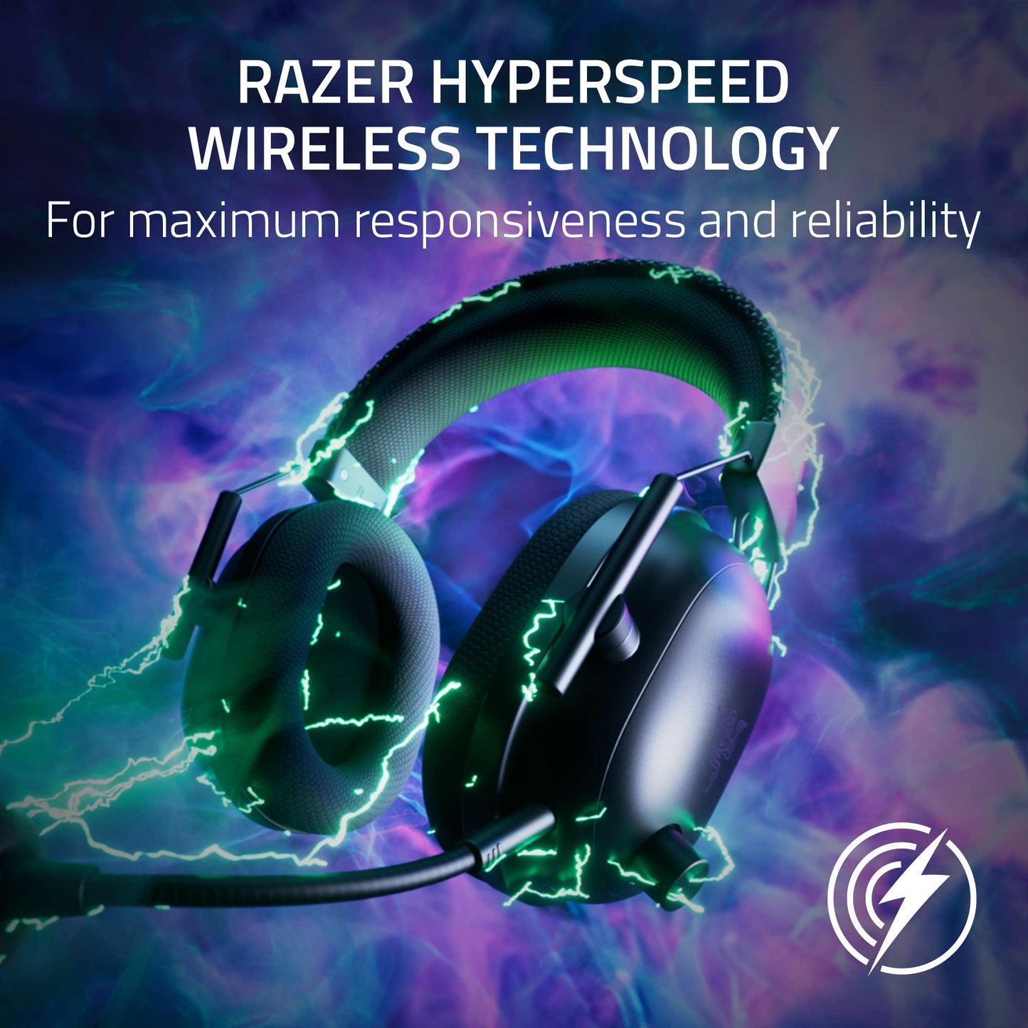 Razer BlackShark V2 Pro Wireless Gaming Headset 2023 Edition: Detachable Mic - Pro-Tuned FPS Profiles - 50mm Drivers - Noise-Isolating Earcups w/Ultra-Soft Memory Foam - 70 Hr Battery Life - White MP HEADSET Gamers Point 109.000