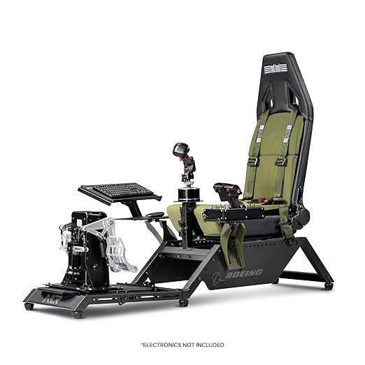 Next Level Racing Flight Simulator Cockpit: Boeing Military Edition-BAHRAIN G Gamers Point 359.000