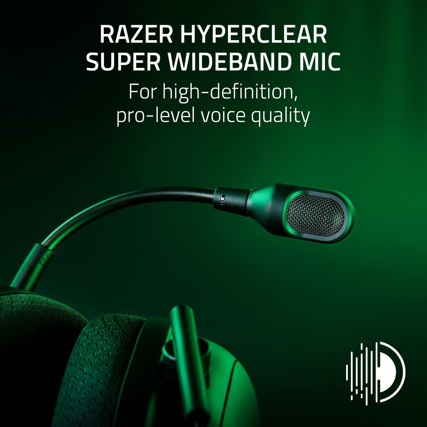 Razer BlackShark V2 Pro Wireless Gaming Headset 2023 Edition: Detachable Mic - Pro-Tuned FPS Profiles - 50mm Drivers - Noise-Isolating Earcups w/Ultra-Soft Memory Foam - 70 Hr Battery Life - White MP HEADSET Gamers Point 109.000