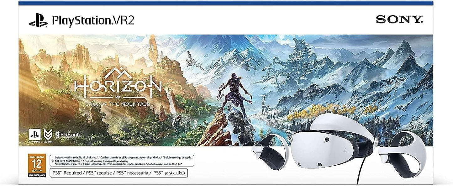 PlayStation VR2 + Horizon Call of Mountain Voucher Bundle Gamers Point 249.900