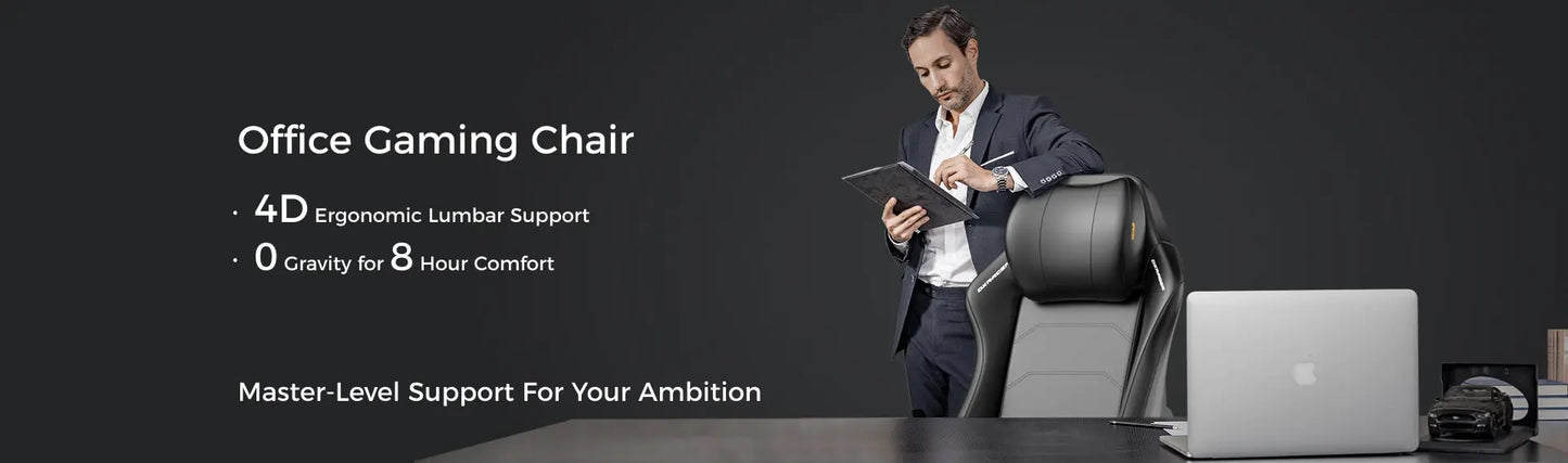 DXRacer Master Series Gaming Chair – Black | MAS-I238S-N.N1-A3 Gamers Point Gamers Point