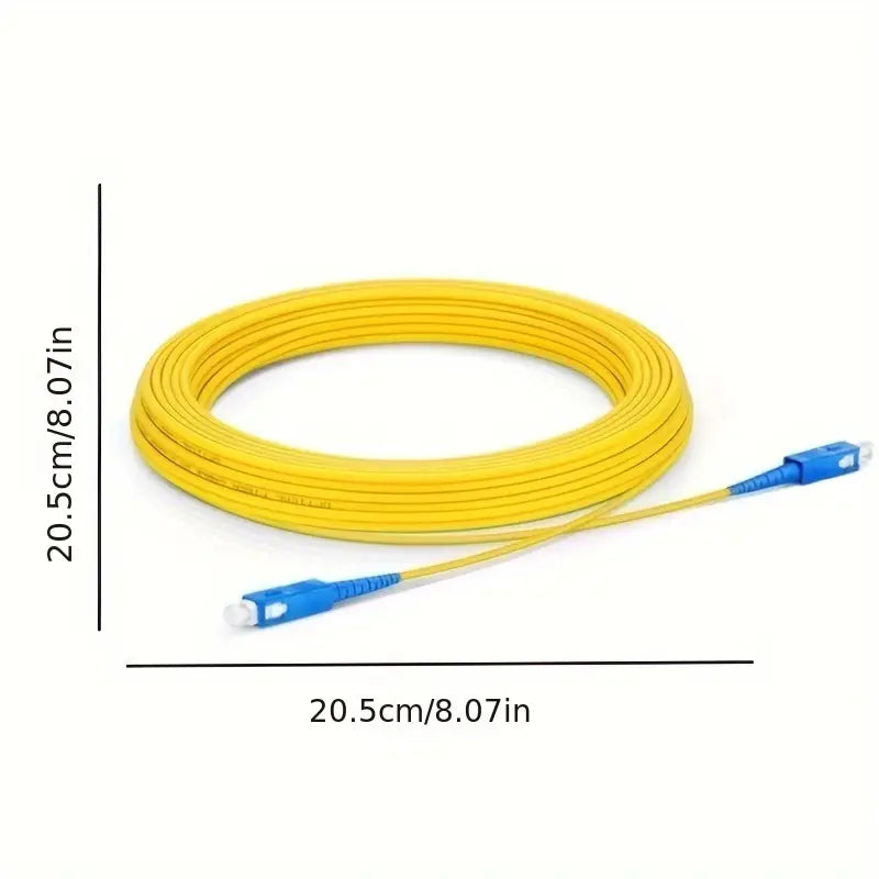 Fiber Optic Cable For Modems SC UPC-SC UPC/ SC APC-SC APC/SC UPC-SC APC Accessories Gamers Point 12.000