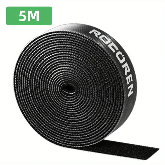 Rocoren Cable Organizer Wire Winder USB Cable Management Charger Protector For Phone Mouse Earphone Cable Holder Cord Protection OGANISERS Gamers Point 6.000