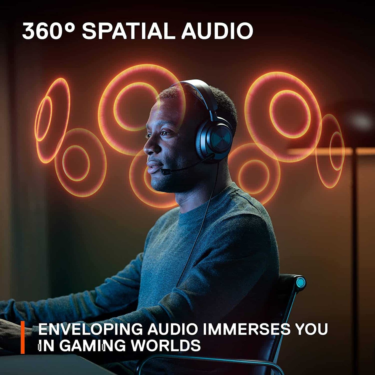 SteelSeries Arctis Nova Pro Multi-System Gaming Headset