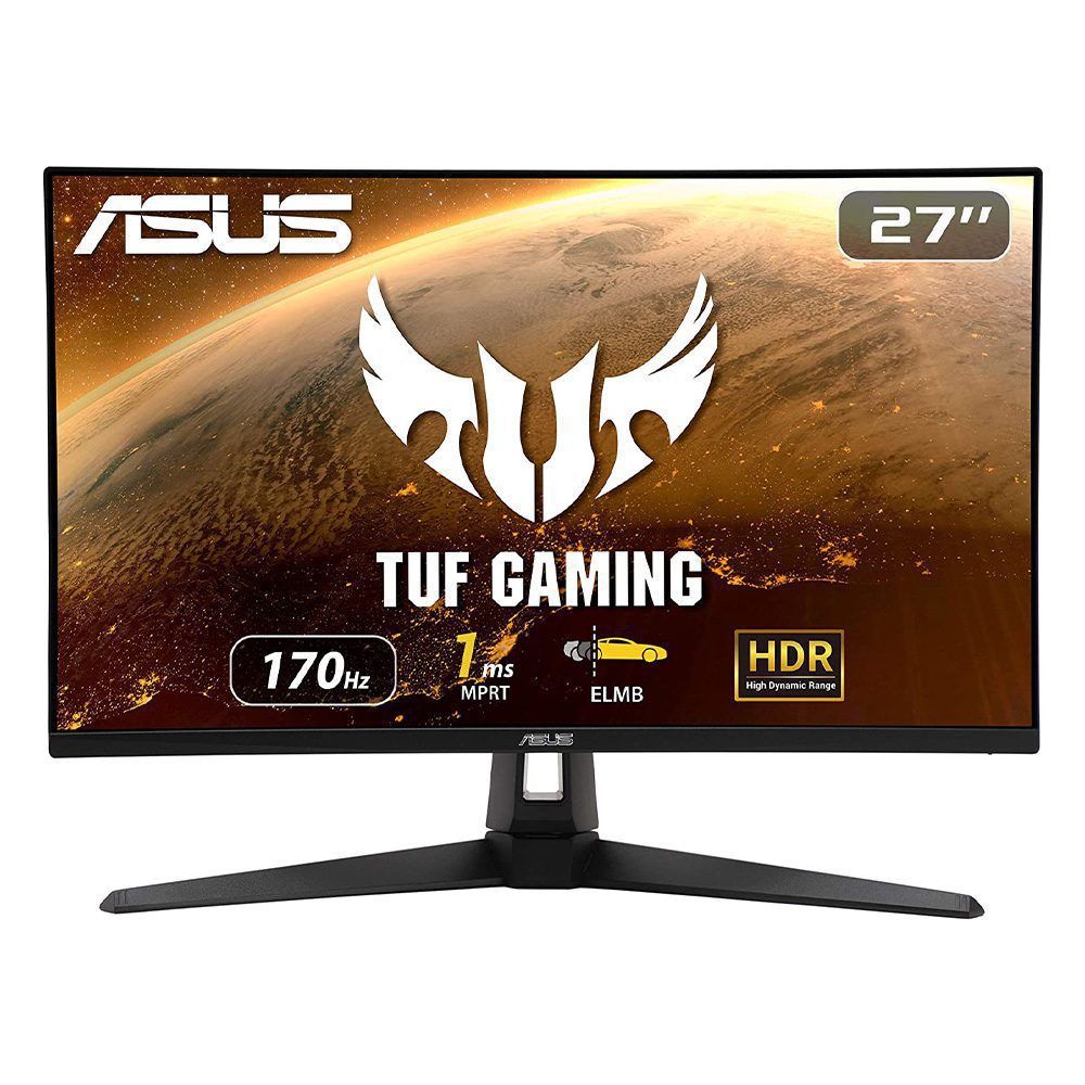 ASUS VG27AQ1A 27" 27inch IPS 170 Hz, 1ms, 2K WQHD Flat Gaming Monitor - Now Buy From Gamers Point Store Arad With Best Discounted Price Call Us Now +973-36820393 Delivery available to all bahrain QHD (2K) Gamers Point 159.000