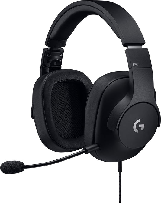logitech Pro Gaming Headset with Pro Grade Mic for Pc, PC VR, Mac, Xbox One, Playstation 4, Nintendo Switch Personal Computer Gamers Point 41.000