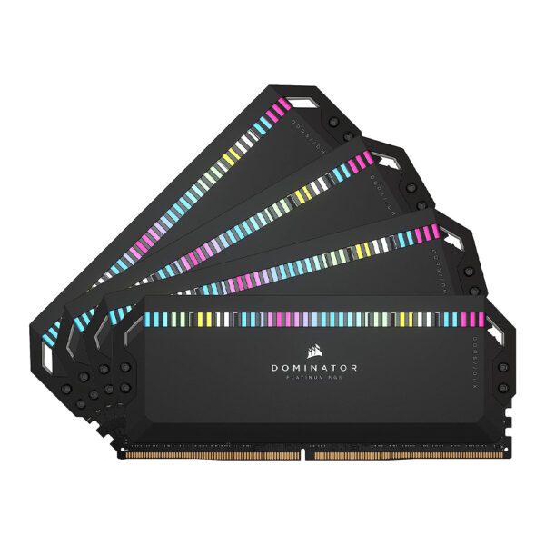 CORSAIR DOMINATOR PLATINUM RGB DDR5 RAM 64GB (4x16GB) DDR5 6400MHz - BAHRAIN RAM Gamers Point 126.000