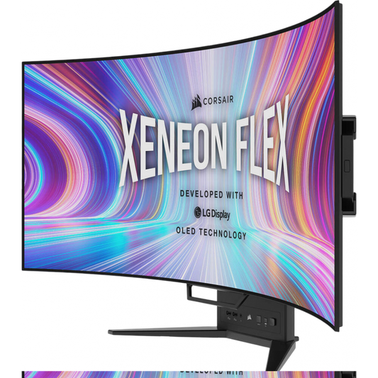 Corsair Xeneon FLEX 45WQHD240 45-inch WQHD OLED 240Hz Bendable Gaming Monitor