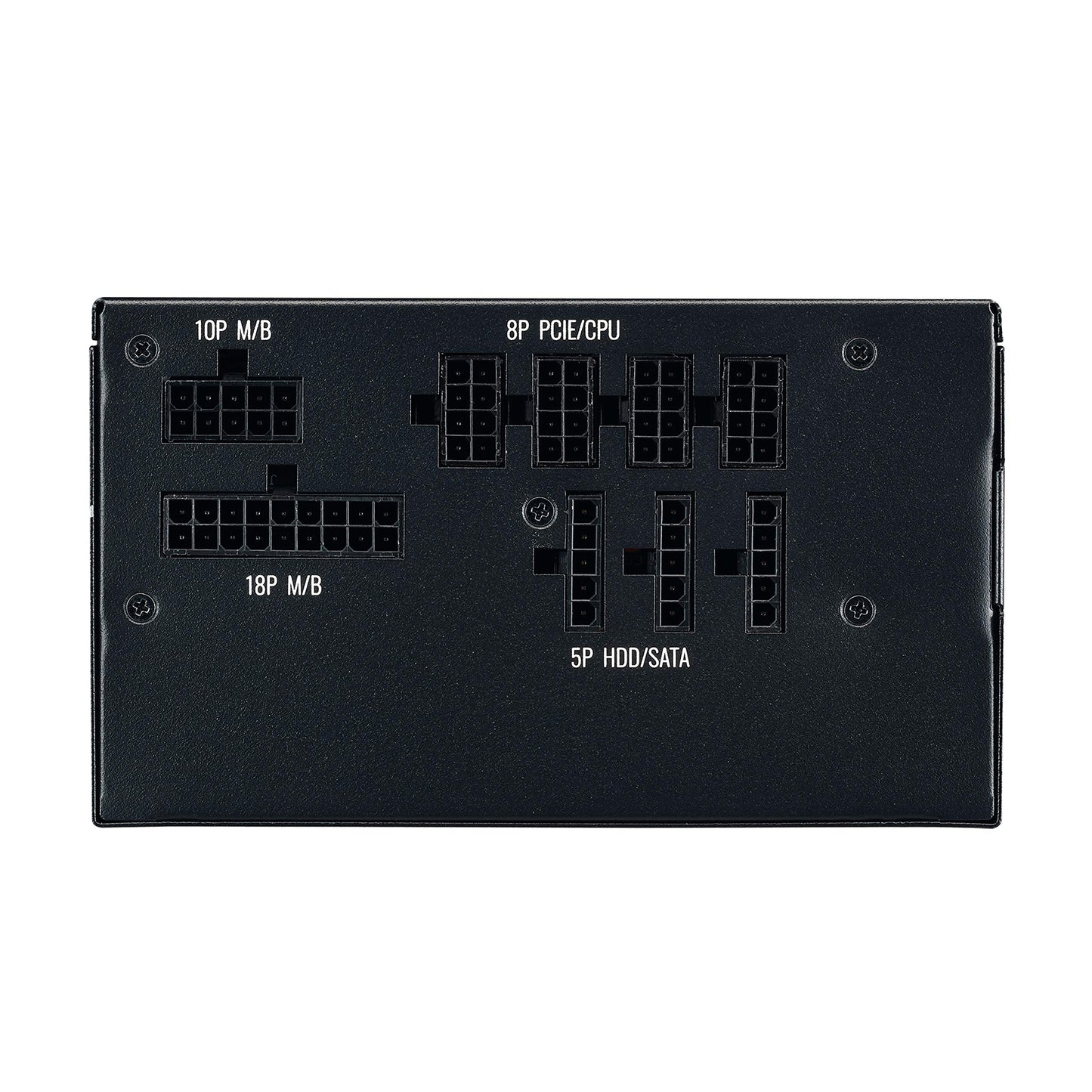 Cooler Master MWE Gold 650 - V2 Full Modular unité d'alimentation d'énergie 650 W 24-pin ATX ATX Noir Power Supplies Gamers Point 49.000