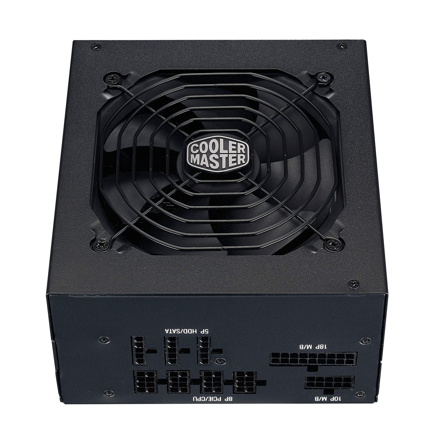 Cooler Master MWE Gold 650 - V2 Full Modular unité d'alimentation d'énergie 650 W 24-pin ATX ATX Noir Power Supplies Gamers Point 49.000