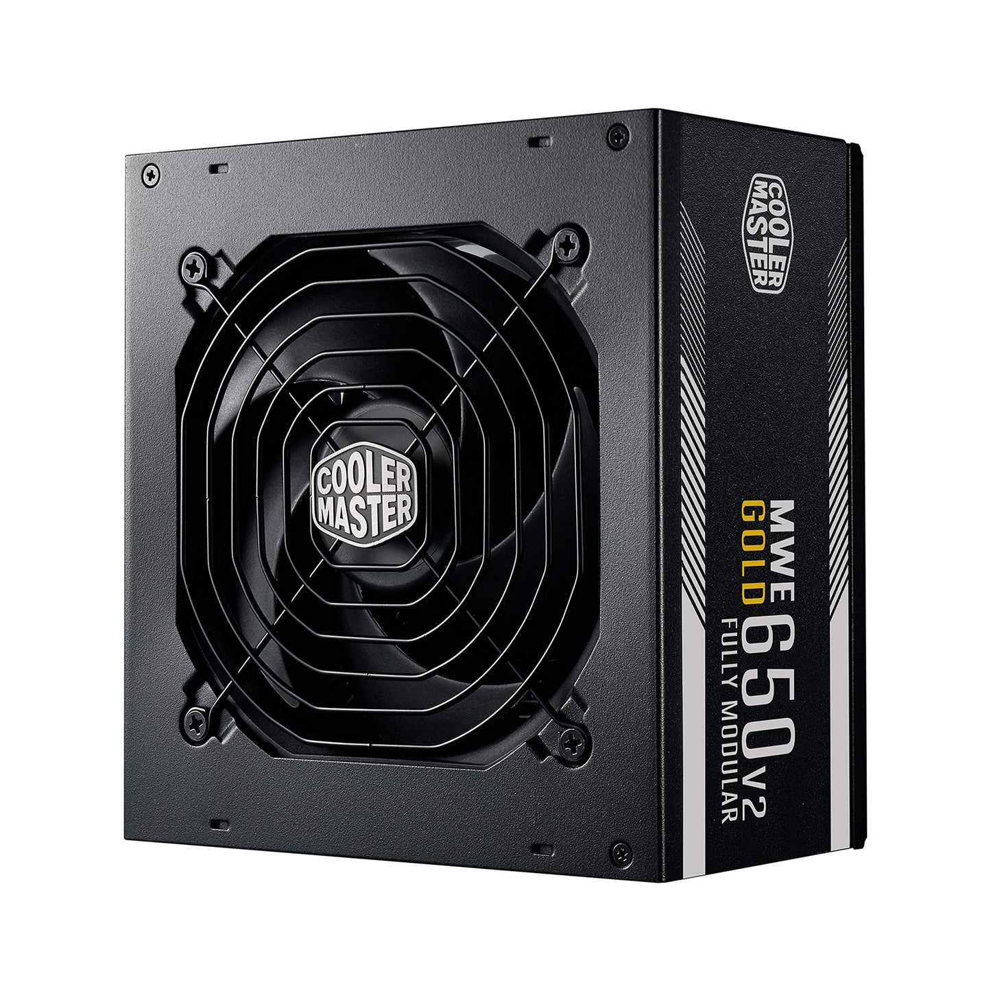 Cooler Master MWE Gold 650 - V2 Full Modular unité d'alimentation d'énergie 650 W 24-pin ATX ATX Noir Power Supplies Gamers Point 49.000