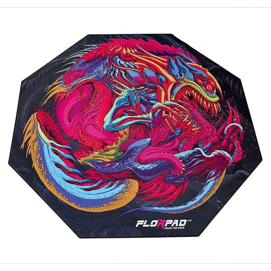 Florpad-FMHyperBeast-Hyper-Beast-Gaming-Office-Chair-Mat in -Gamers Point BAHRAIN  Gamers Point 19.000