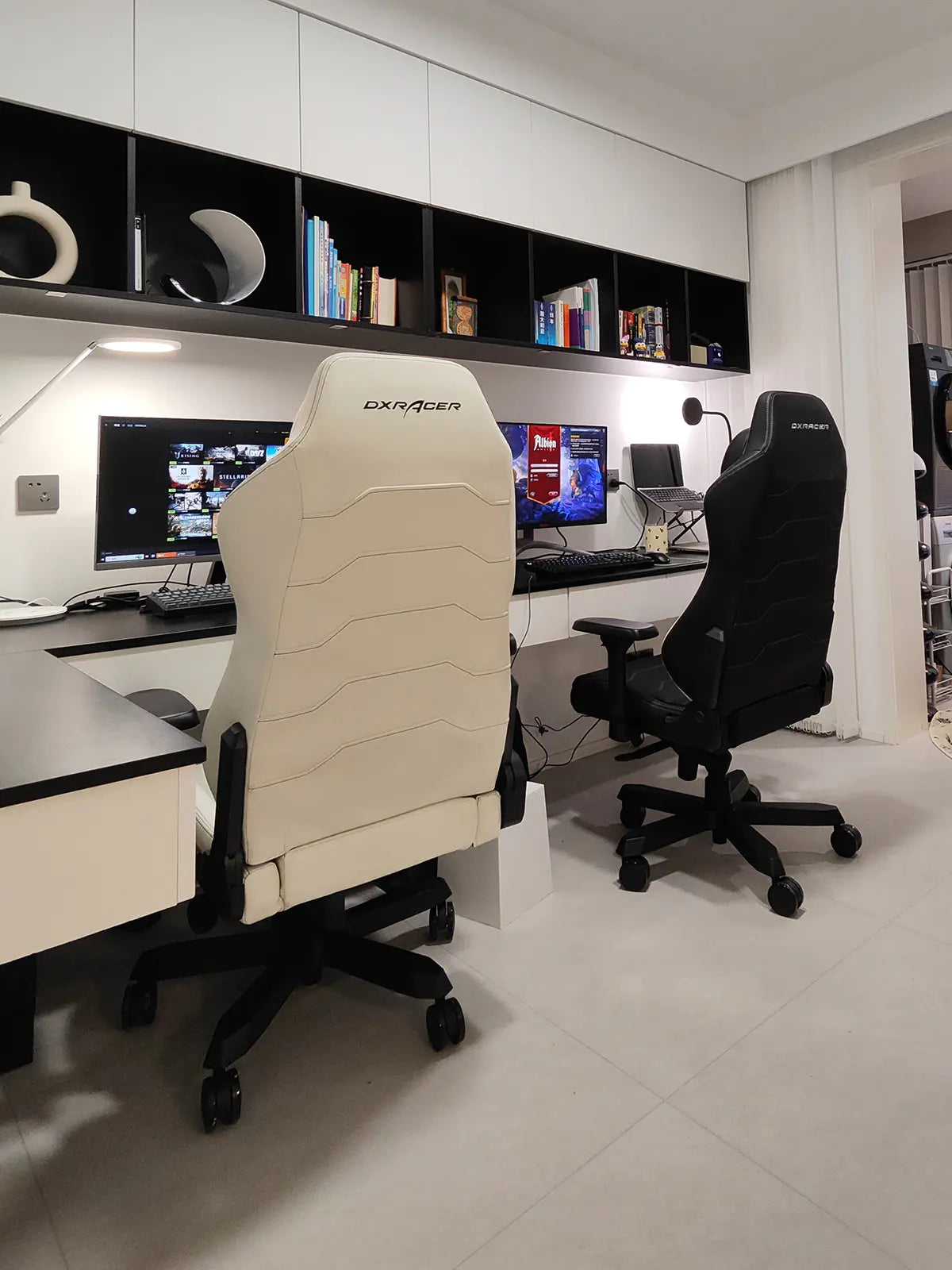 DXRacer Master Series Gaming Chair – Black | MAS-I238S-N.N1-A3 Gamers Point Gamers Point