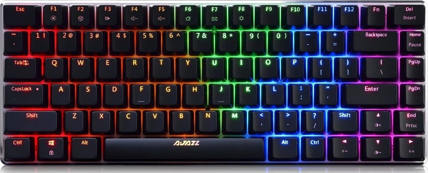 AJAZZ AK 33, 82 Key Mechanical Gaming Keyboard AJAZZ Keyboard Gamers Point