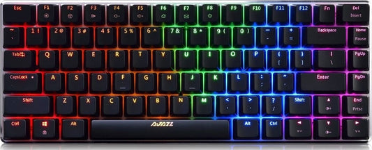 AJAZZ AK 33, 82 Key Mechanical Gaming Keyboard AJAZZ Keyboard  Gamers Point