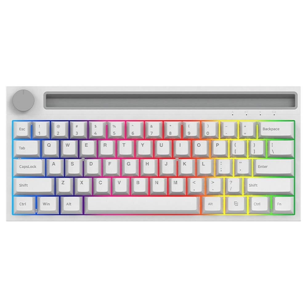 AJAZZ K620 Gaming Mechanical Keyboard White AJAZZ Keyboard Gamers Point
