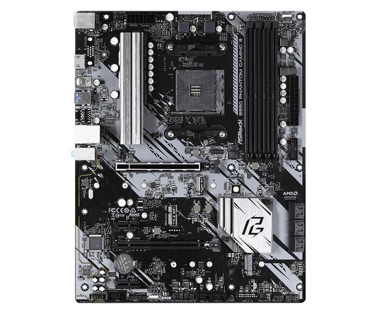 ASRock B550 Phantom Gaming 4 AC – لوحة أم للألعاب AM4 مع WiFi AMD AMD Motherboard Gamers Point