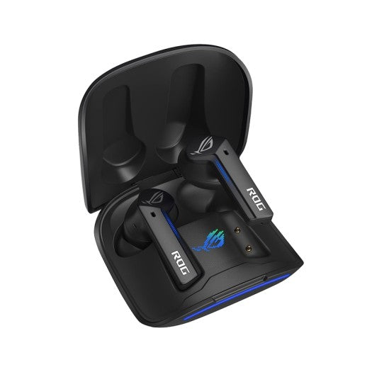 ASUS ROG Cetra True Wireless Gaming Earbuds, Low-Latency Bluetooth Earbuds, Active Noise Cancelation, 27-Hour Battery Life, IPX4 Water Resistance, Headphone with Wireless Charging,Black MP HEADSET Gamers Point 58.000