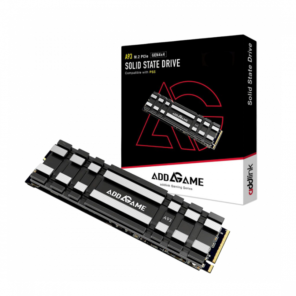 Addlink A93 4TB NVMe PCIe Gen4 M.2 High-Speed SSD