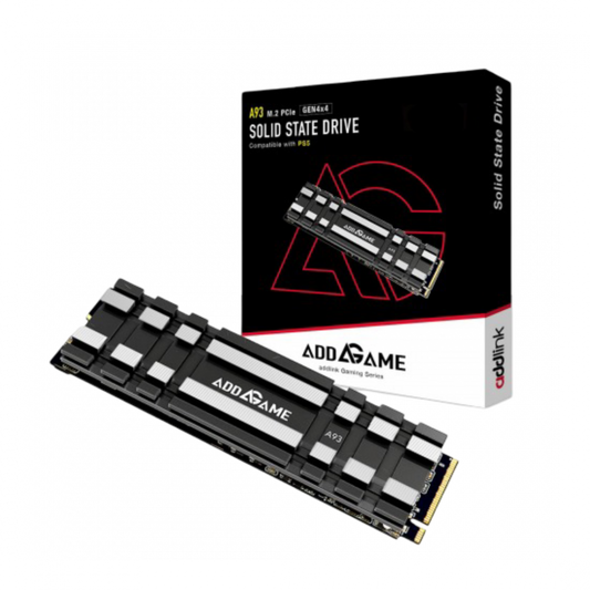 Addlink A93 1TB NVMe PCIe Gen4 M.2 2280 High-Speed SSD