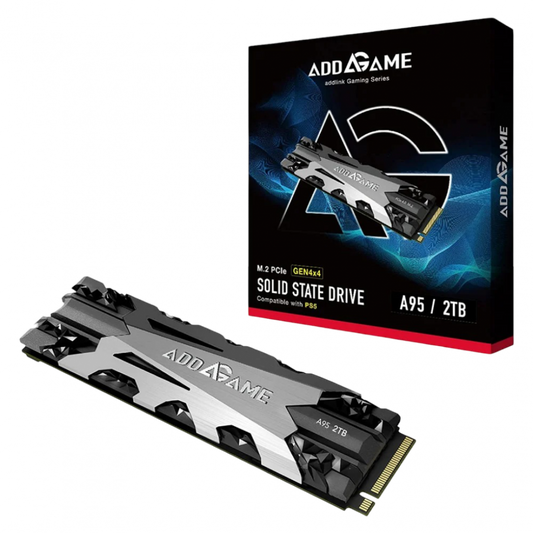 Addlink A95 2TB NVMe PCIe Gen4 M.2 2280 Heatsink SSD