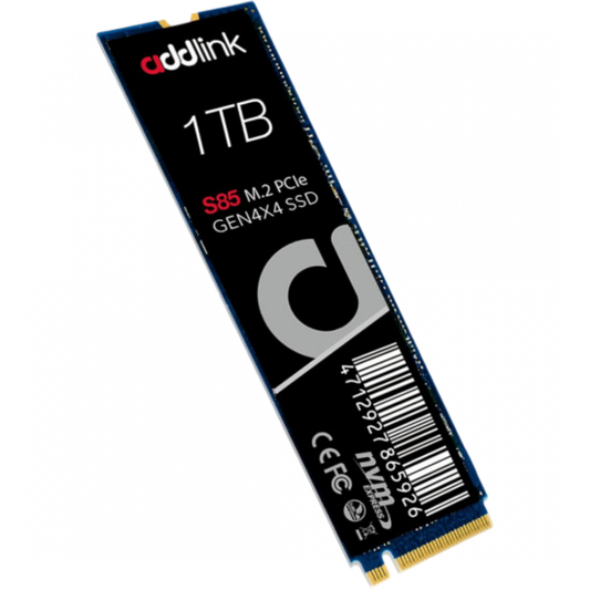 Addlink S85 NVMe Gen 4 M.2 SSD 1TB High-Performance PS5 Compatible Storage