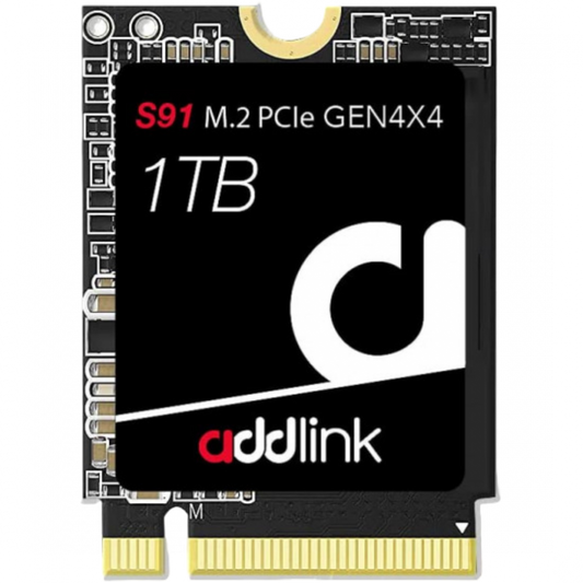 Addlink S91 NVMe PCIe Gen4x4 1TB M.2 2230 Ultra-Fast SSD