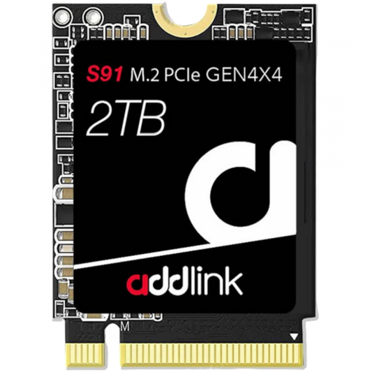Addlink S91 2TB NVMe PCIe Gen4x4 M.2 2230 SSD