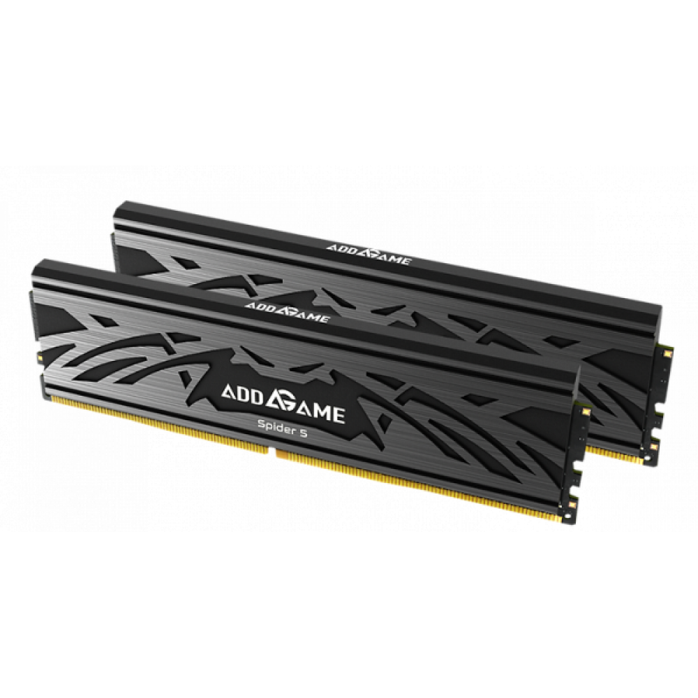 Addlink Spider 5 DDR5 32GB 6000MHz Dual-Channel Black Heatsink