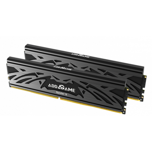 Addlink Spider 5 DDR5 32GB 6000MHz Dual-Channel Black Heatsink