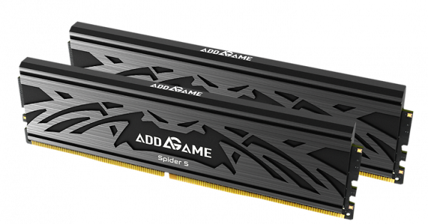 Addlink Spider 5 DDR5 32GB 6000MHz Dual-Channel Black Heatsink