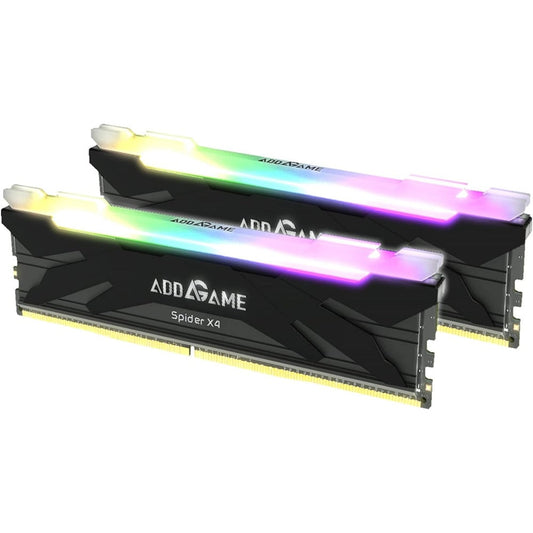Addlink Spider X4 16GB DDR4 3200MHz RGB Black Memory Module
