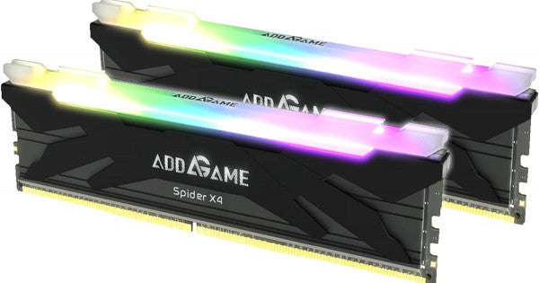 Addlink Spider X4 16GB DDR4 3200MHz RGB Black Memory Module