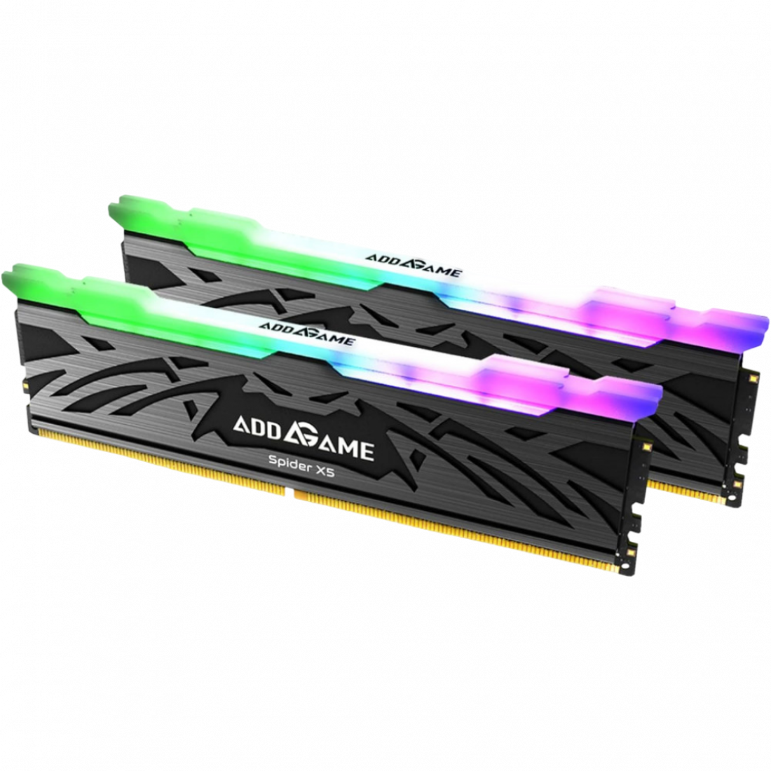 Addlink Spider X5 DDR5 32GB 4800MHz RGB (2x16GB) Memory Kit