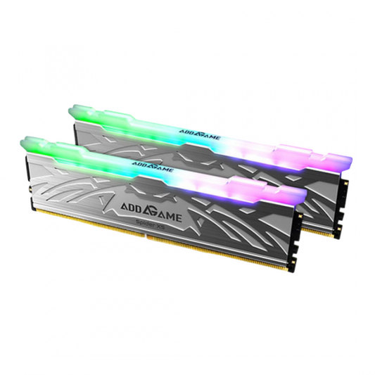 Addlink Spider X5 DDR5 32GB (2x16GB) 6400MHz RGB Silver Memory