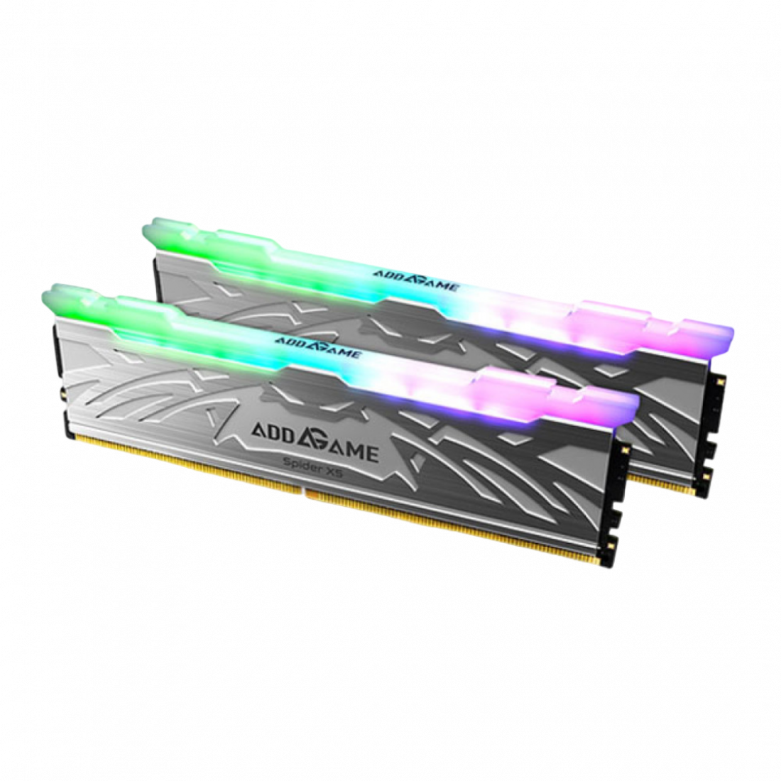Addlink Spider X5 DDR5 32GB (2x16GB) 6400MHz RGB Silver Memory