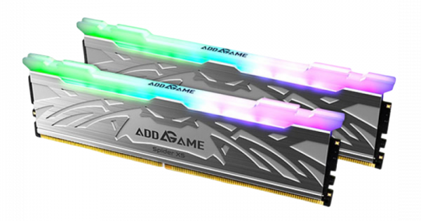 Addlink Spider X5 DDR5 32GB (2x16GB) 6400MHz RGB Silver Memory