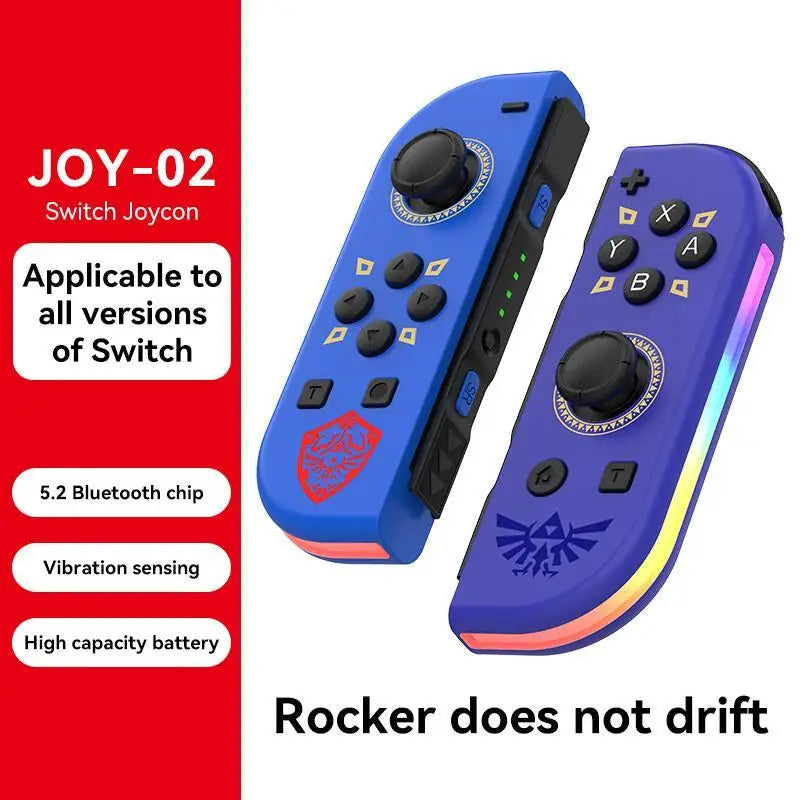 All Nintendo Switch Game Console JoyCon Wireless Bluetooth 5.2 Gamepad TV Tabletop and Palm Mode Gaming Controller Accessories -bahrain ONETOMAX Gamers Point