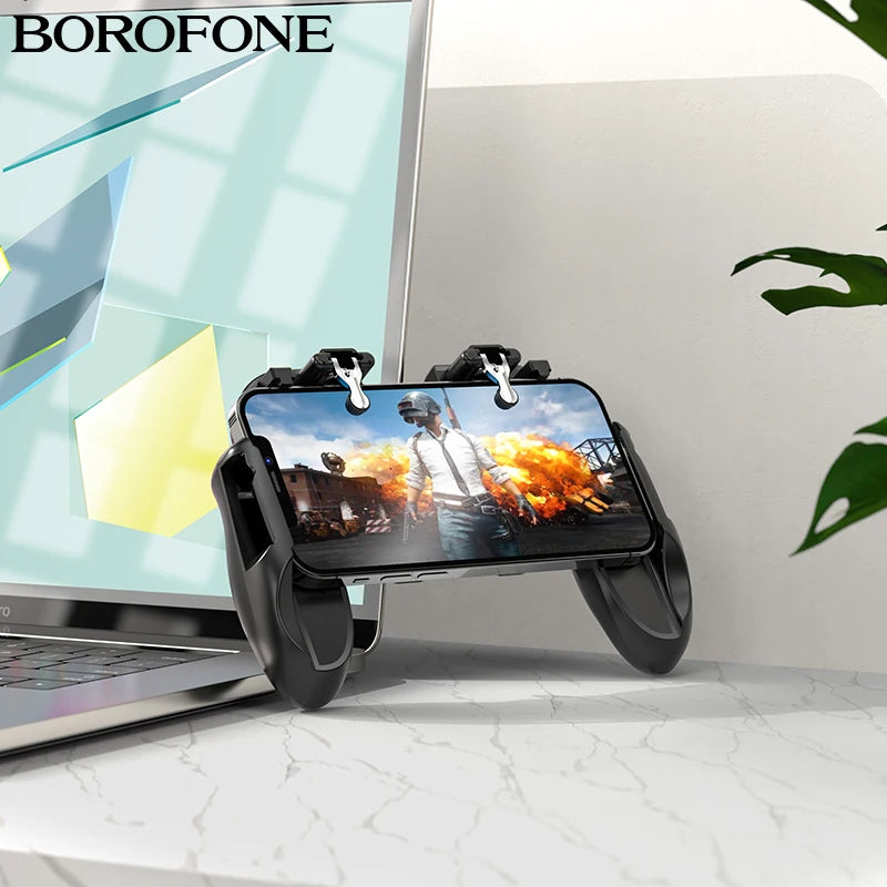 BOROFONE PUBG MOBILE CONTROLLER WITH COOLING FAN BAHRAIN CONTROLLER Gamers Point 8.000