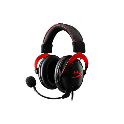 HyperX Cloud II Gaming Headset – 7.1 Surround Sound – Memory Foam Ear Pads – Durable Aluminum Frame – Multi Platform Headset – Works with PC, PS4, PS4 PRO, Xbox One, Xbox One S – Red MP HEADSET Gamers Point 44.000