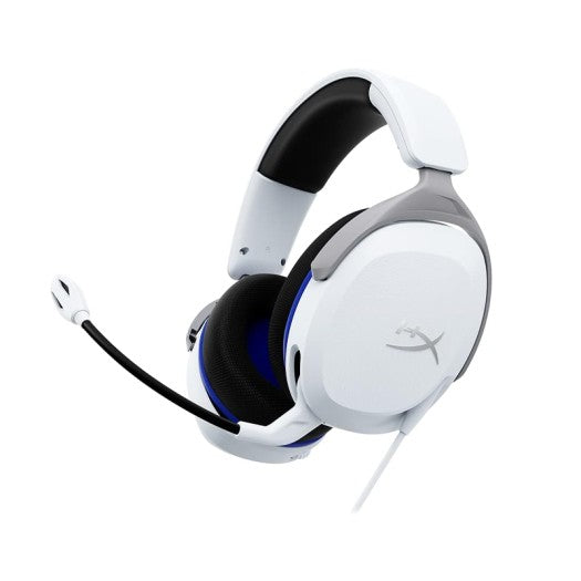 HyperX Cloud Stinger 2 Core - Gaming Headset for Playstation, Lightweight Over-Ear Headset with mic, Swivel-to-Mute Function, 40mm Drivers - White MP HEADSET Gamers Point 25.000