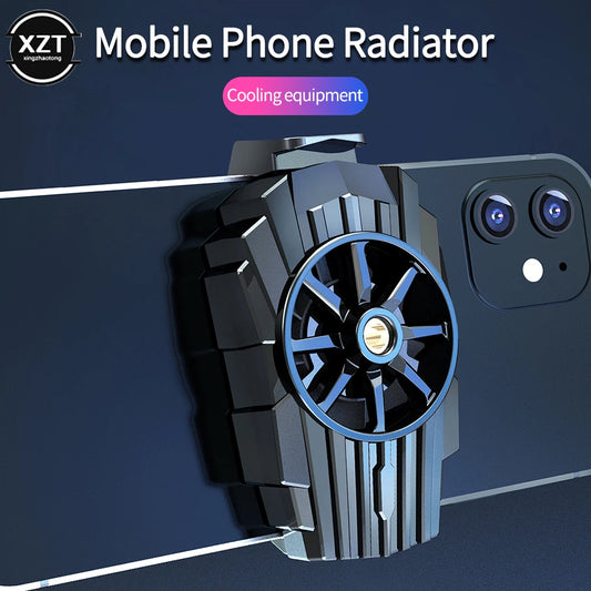 Cooler Air-Cooled Chicken King Refrigeration Artifact Game Cooling Cooling Cooling Back Clip Live Streaming Mobile Phone Radiato - bahrain fan Gamers Point 5.000