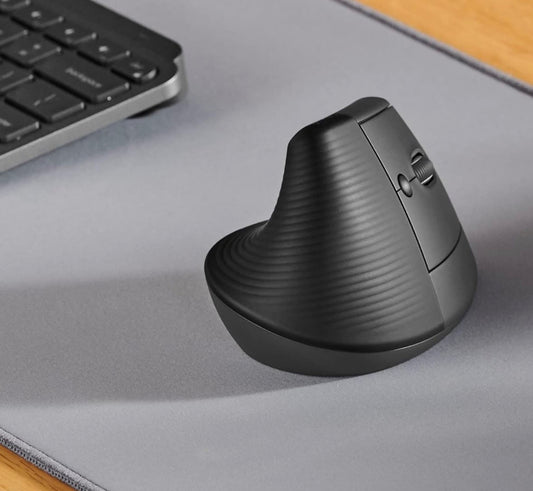 Logitech Lift Vertical Ergonomic Mouse Gamers Point mouse  Gamers Point