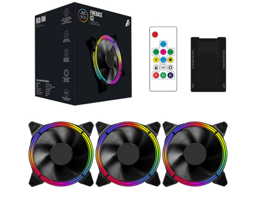 G3 First Player Case Fans (Pack of 3) - GPH Fans Gamers Point 21.000