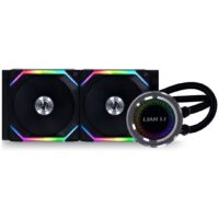 LIAN LI GALAHAD 240 AIO SL - RGB UNI FAN SL120 CPU Cooler-GPC Water Cooler Gamers Point 58.000