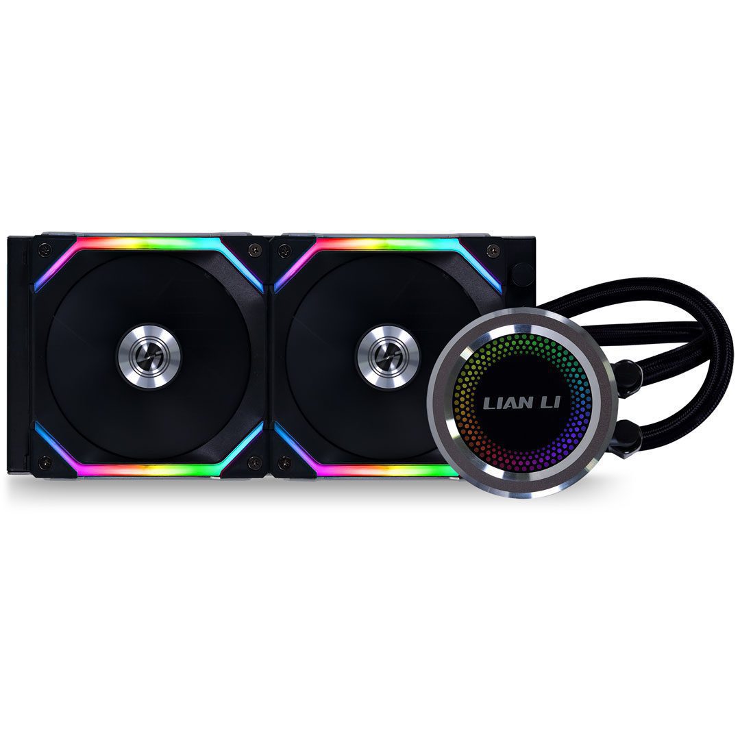 LIAN LI GALAHAD 240 AIO SL - RGB UNI FAN SL120 CPU Cooler-GPC Water Cooler Gamers Point 58.000
