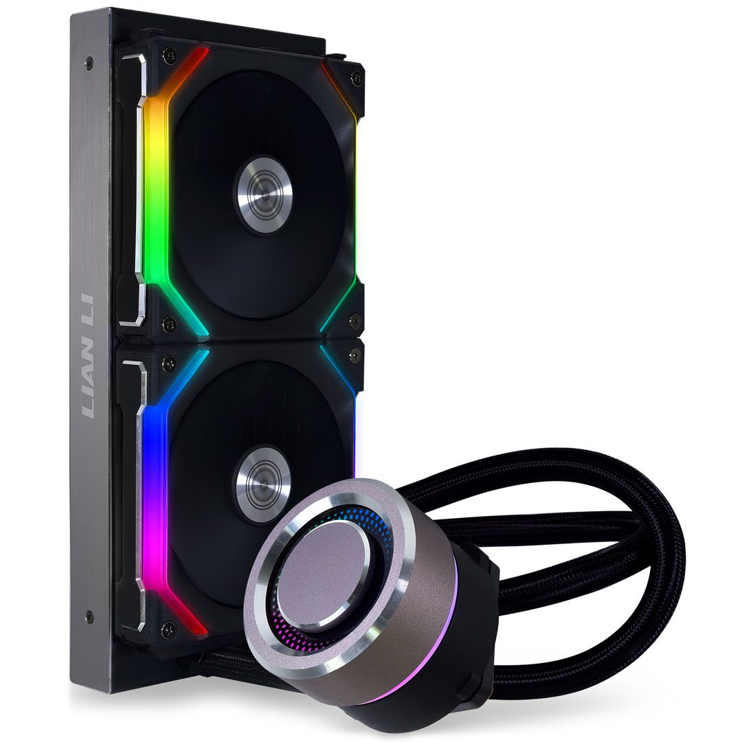 LIAN LI GALAHAD 240 AIO SL - RGB UNI FAN SL120 CPU Cooler-GPC Water Cooler Gamers Point 58.000