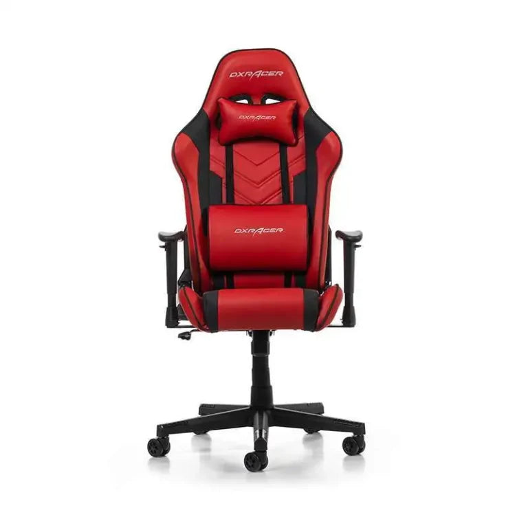 DXRacer Prince Series P132 Gaming Chair - Red/Black - Now Buy From Gamers Point Store Arad With Best Discounted Price Call Us Now +973-36820393 Delivery available to all bahrain Gaming Chairs Gamers Point 79.000