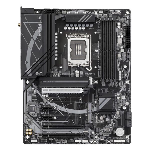 GIGABYTE Z790 Eagle AX DDR5 ATX Motherboard - Now Buy From Gamers Point Store Arad With Best Discounted Price Call Us Now +973-36820393 Delivery available to all bahrain Intel Motherboard Gamers Point 115.000