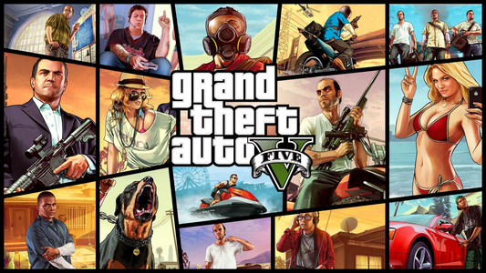 Grand Theft Auto V / GTA 5 INSTALLATION FOR PC (v1.0.3179/1.68) GAMERS POINT BAHRAIN GAME Gamers Point 12.000